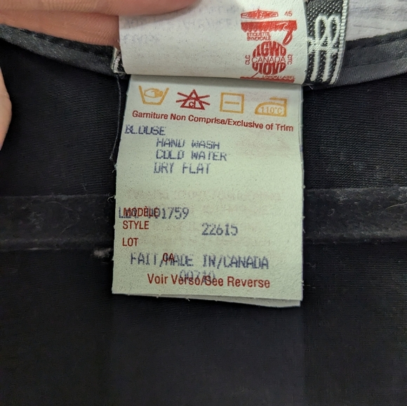 Vintage Joseph Ribkoff Crop Beaded Top - Size 14 - Picture 11 of 11